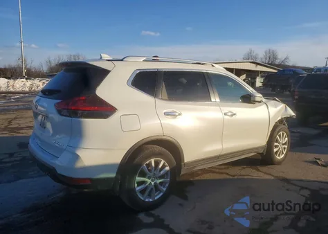 2018 Nissan Rogue S from USA, damaged, VIN KNMAT2MV6JP602679